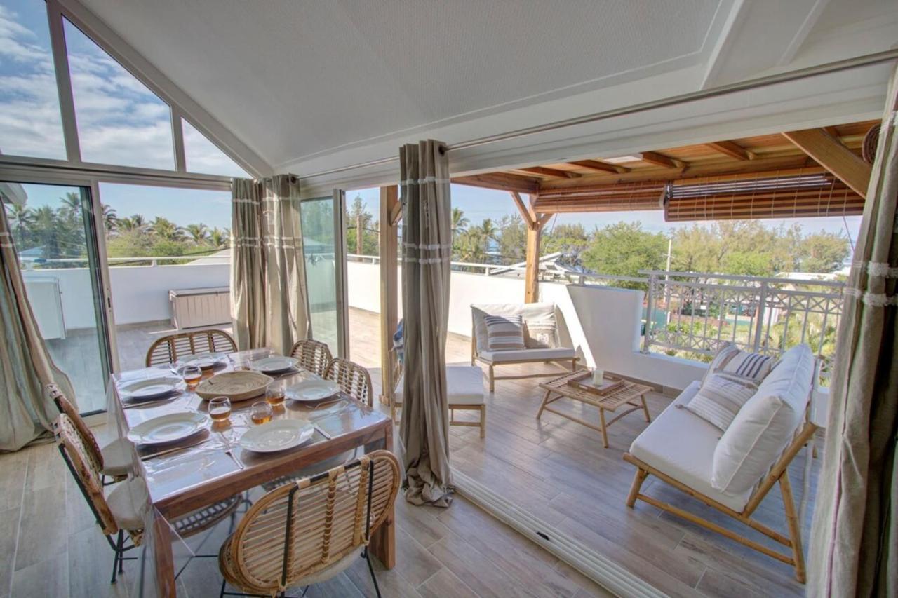 Le Penthouse Roseda - La Saline Les Bains Villa La Saline Les Hauts Exterior photo
