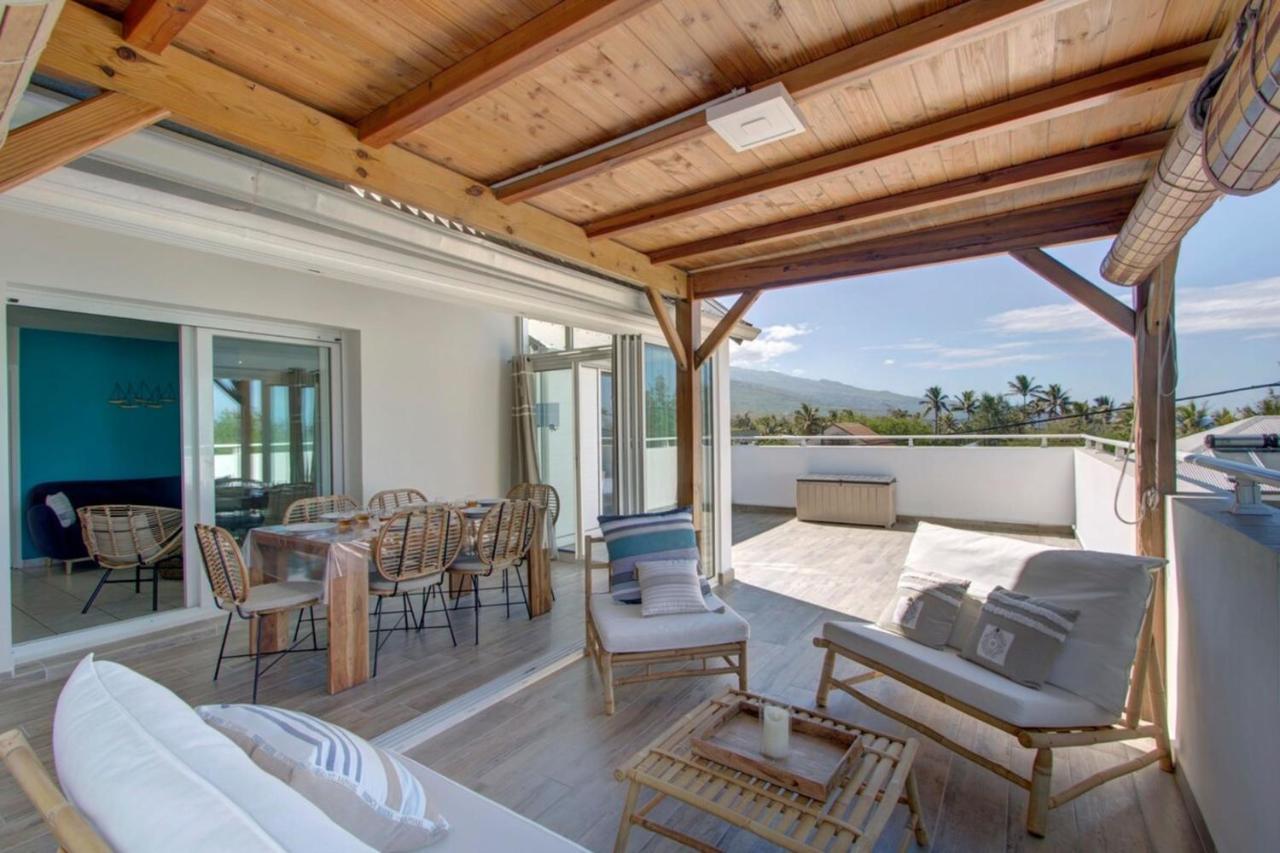 Le Penthouse Roseda - La Saline Les Bains Villa La Saline Les Hauts Exterior photo